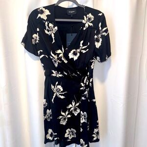 The Kooples Orchid Scarf wrap dress NWT $395  size 2